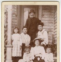 Edith Price and Family