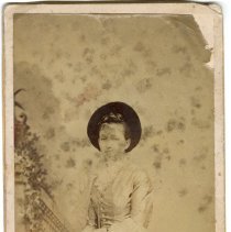 Possibly: Harriett (Sias) Towsley