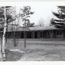 Exterior view of Midland Hospital