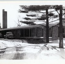Exterior view of Midland Hospital