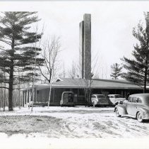 Exterior view of Midland Hospital