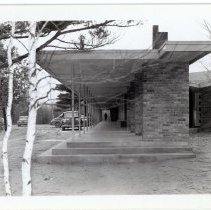 Exterior view of Midland Hospital
