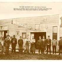The Carey Blacksmith Shop