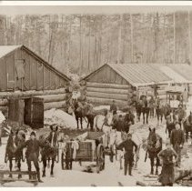 Wright and Ketchum Lumber Camp