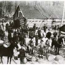 Wright and Ketchum Logging Camp