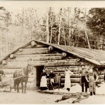 Wright and Ketchum Cook's Cabin