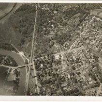 Aerial View - West Main Street