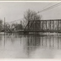 Upper Bridge During Spring Flood