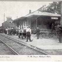 Pere Marquette Train Depot
