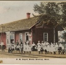 Pere Marquette Depot, North Bradley