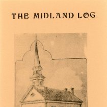Midland Log Fall 1981