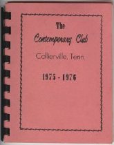 Contemporary Club Program, 1975-1976