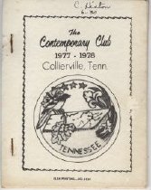 Contemporary Club Program, 1977-1978