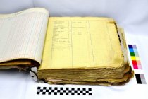 McGinnis Hardware & Lumber Co. Stock Sheet Book