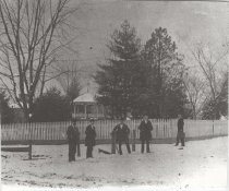 Collierville Town Square, early 20th c.