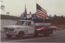 1976 Bicentennial Celebration Parade, Collierville
