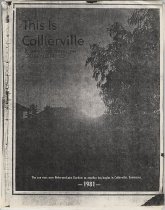 This is Collierville, 1981