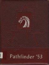 Collierville High School Yearbook 1953