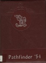 Collierville High School Yearbook 1954