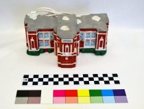 Collierville High School Figurine Light