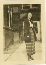 Our Science Teacher Miss Elara Gertrude Eaton 1920 (Front)