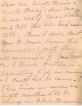 Congratulatory letter from "Cousins Gladys and Will" (5 of 6)