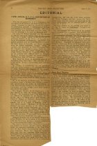 Article: "Fifth Annual B.Y.P.U. Convention of Tennessee", 10 June 1920