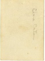 Our Science Teacher Miss Elara Gertrude Eaton 1920 (Back)