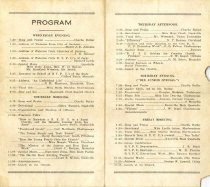 Program: Fifth Annual B.Y.P.U. Convention, 2-5 June 1920 (2 of 3)