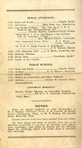Program: Fifth Annual B.Y.P.U. Convention, 2-5 June 1920 (3 of 3)