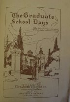 Title page of Scrapbook