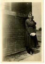 Our Home "Ec" Teacher Miss Elizabeth Vann (Front)