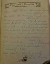 Signatures and Remarks (4 of 5)