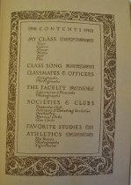 Contents page (1 of 2)