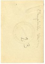 Our Home "Ec" Teacher Miss Elizabeth Vann (Back)