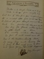 Signatures and Remarks (1 of 5)