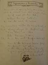 Signatures and Remarks (3 of 5)