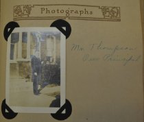 Photograph: Mr. Thompson