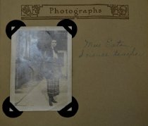 Photograph: Miss Eaton