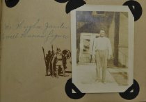 Photograph: Mr. Hughes, Janitor