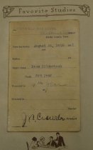 Report Card: Grade 3 year (1 of 2)