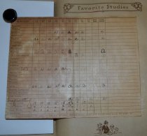 Report Card: Grade IV year (2 of 2)