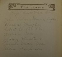 Boys' Basketball Team