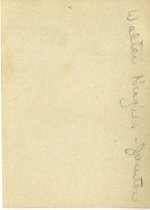 Our faithful janitor Mr. Walter Hughes (Back)