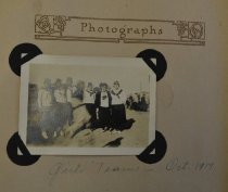Girls Team, Oct 1919