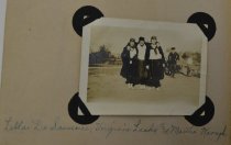 Girls Team: DeSaussure, Leake, and Keough, Oct 1919