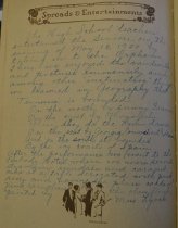 High School teachers take the Seniors to the Orpheum, 13 May 1920