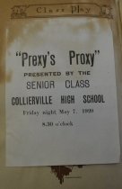 "Prexy's Proxy" Program, 7 May 1920 (1 of 2)