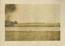 Front end of the motor car, Mr. Dave McMahan, Engineer (Front)