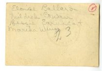 Our Home "Ec" Class (Back)